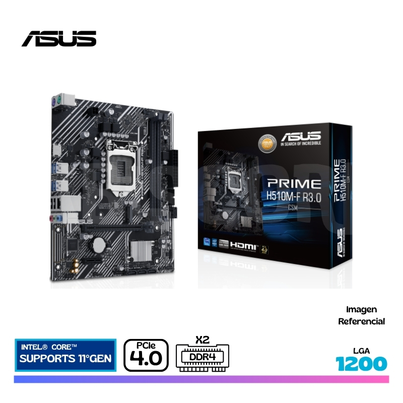 MAINBOARD ASUS PRIME H510M-F R3.0, LGA 1200