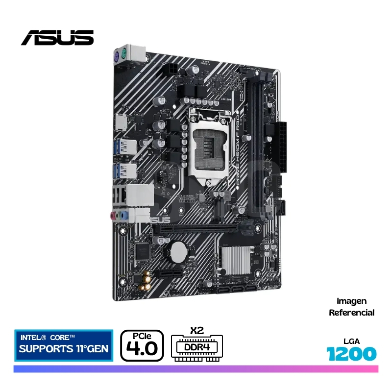 MAINBOARD ASUS PRIME H510M-F R3.0, LGA 1200 - Imagen 4