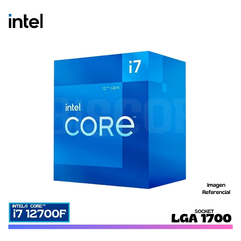 PROCESADOR INTEL CORE i7-12700F - Imagen 2