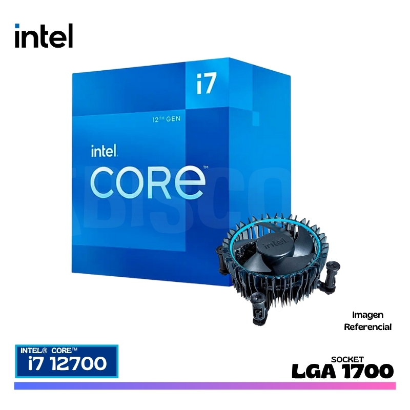 PROCESADOR INTEL CORE I7-12700