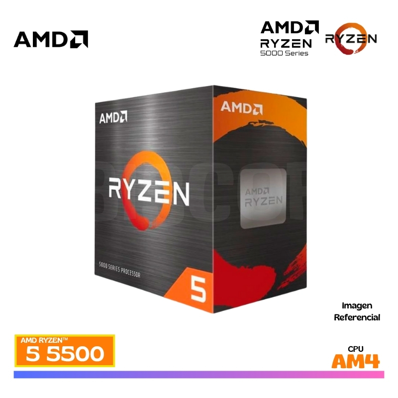 PROCESADOR AMD RYZEN 5 5500 - Imagen 2