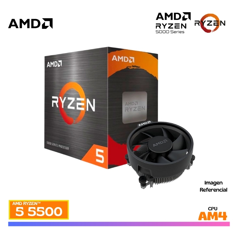 PROCESADOR AMD RYZEN 5 5500