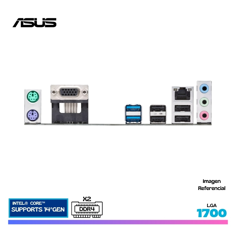 MAINBOARD ASUS PRIME H610M-F D4 R2.0, LGA 1700 - Imagen 3