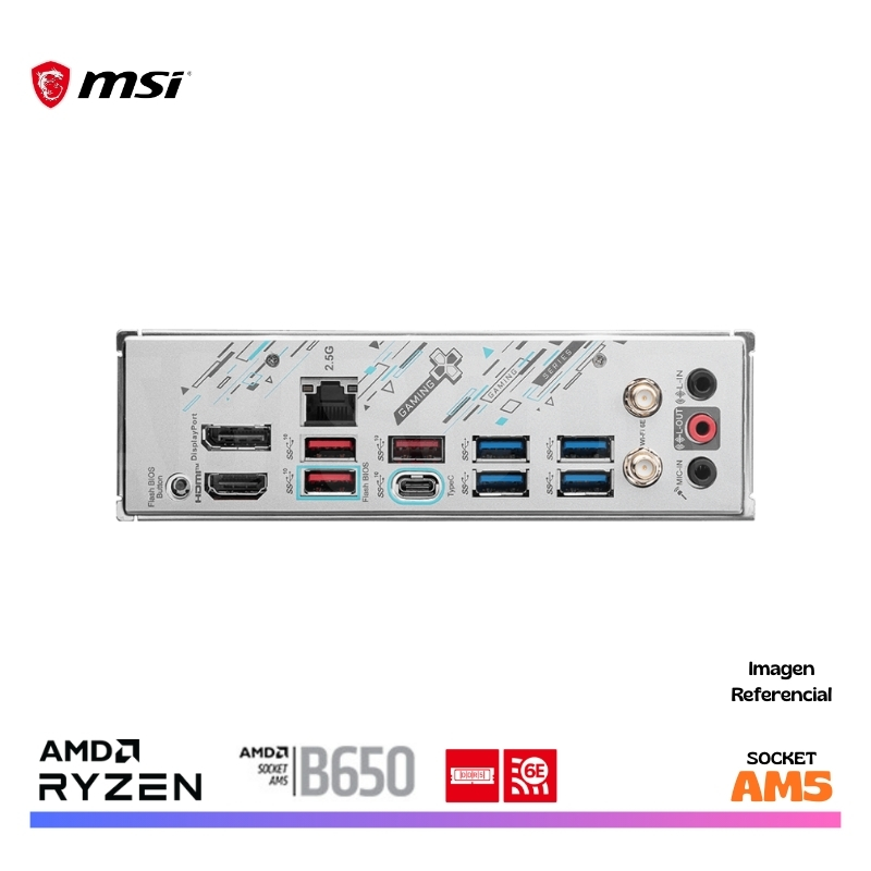 MAINBOARD MSI B650M GAMING WIFI, DDR5, AM5, AMD - Imagen 5